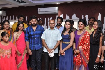 Nara Rohit Launch Santos Klub F5 Restaurant At Vijayawada